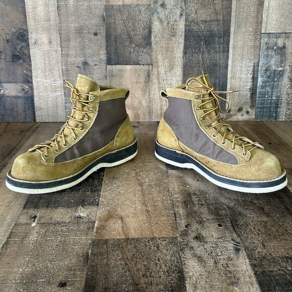 Danner River Gripper Spike Felt Bottom Wading Boots Mens 8 EE - Picture 11 of 12